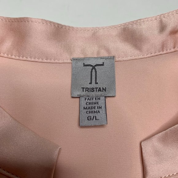 Tristan rose gold blouse - Picture 3 of 6